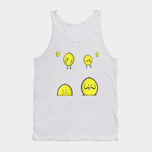 Lemon Ed - Hot Lemon Tank Top